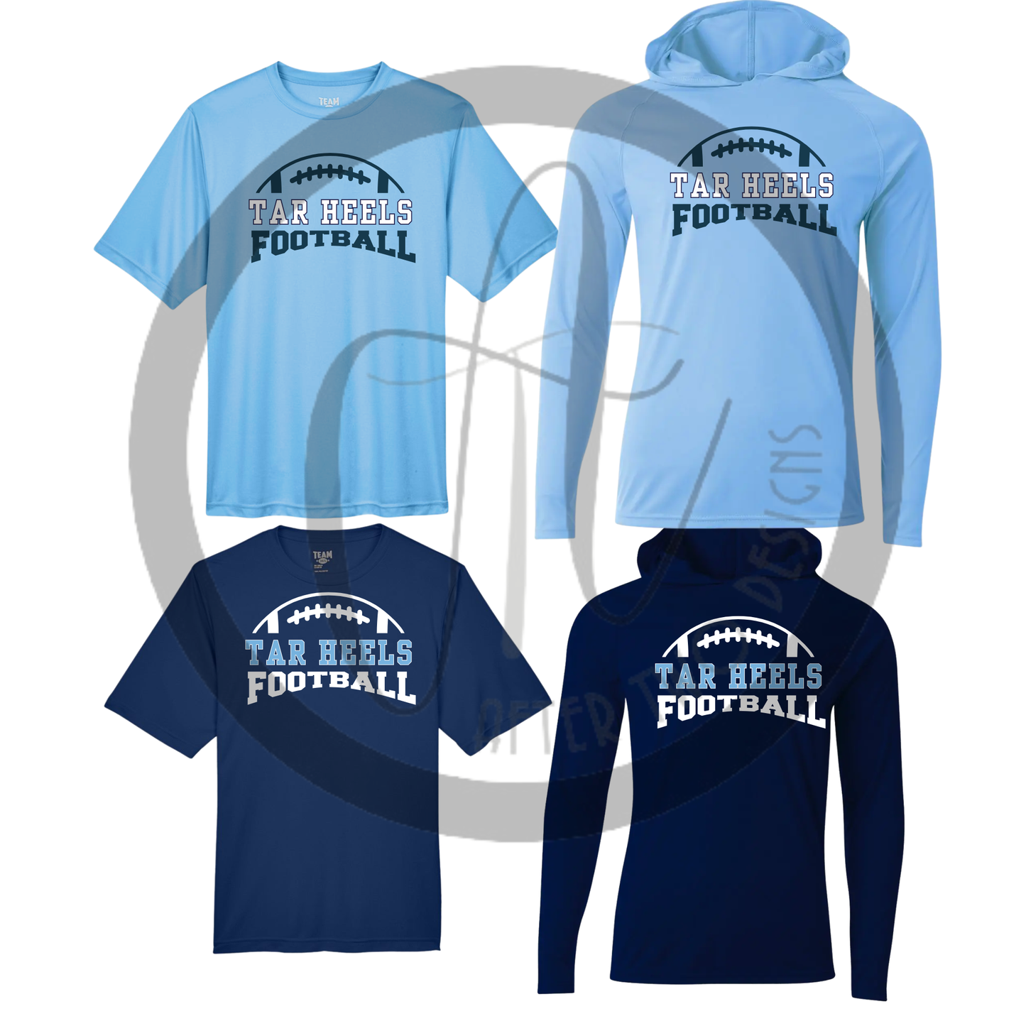 Tar Heels Football Drfit - PRESALE