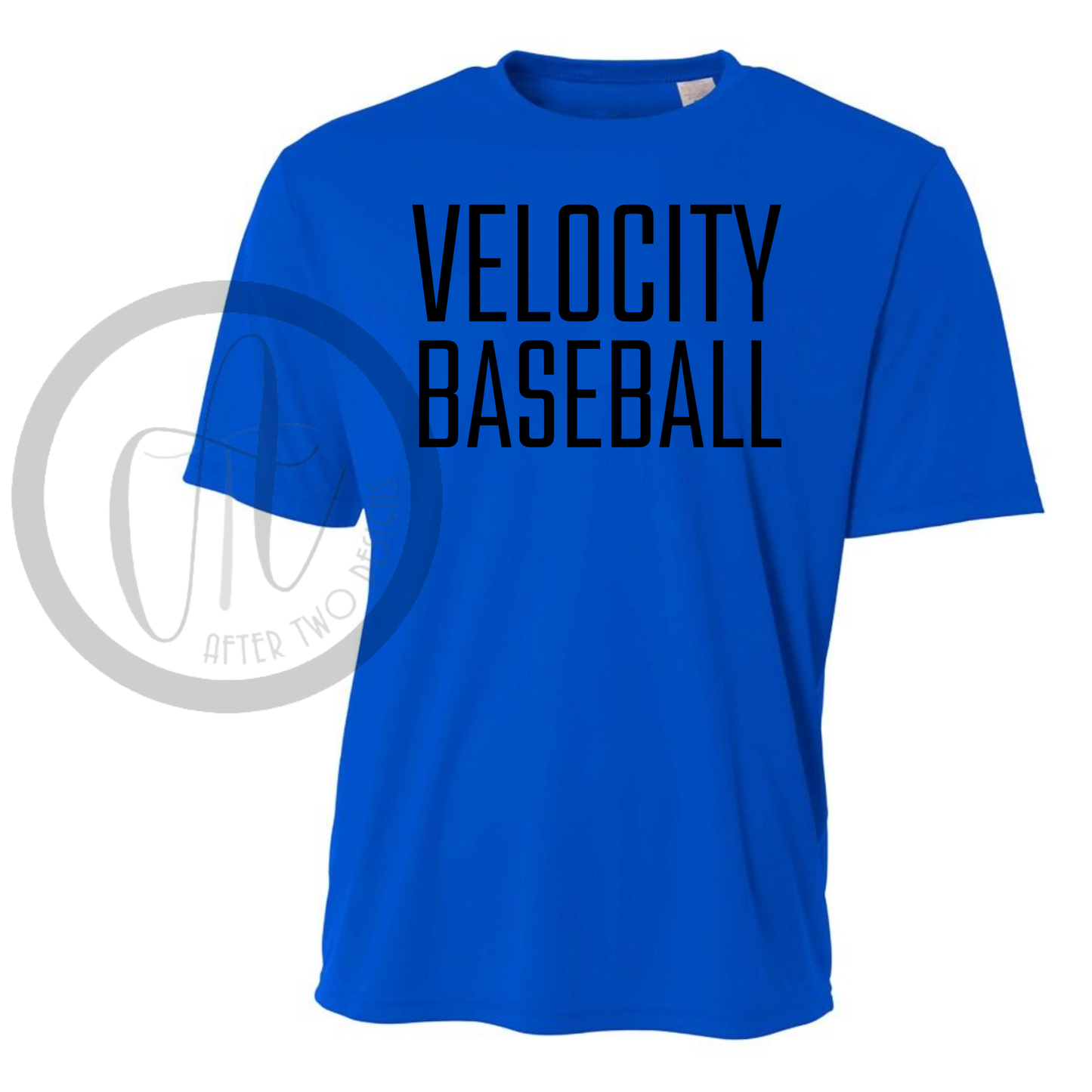 Men/Boy DriFit A4 - Velocity Baseball Blue