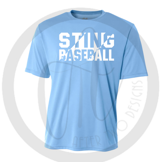 Sting Baseball Block A4 Drifit