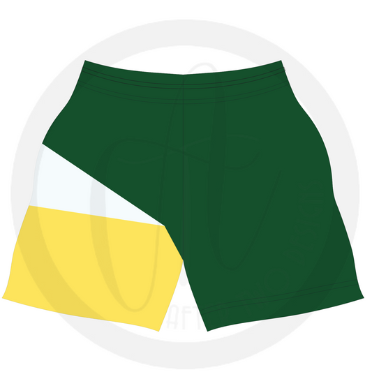 Colorblock GWB shorts PRESALE