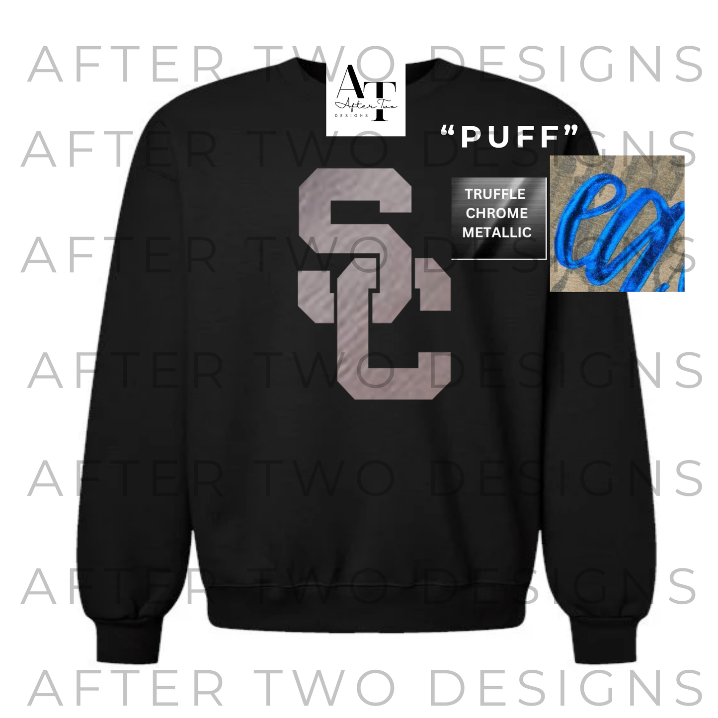 Gildan Unisex SC Metallic Crewneck Sweatshirt- PRESALE