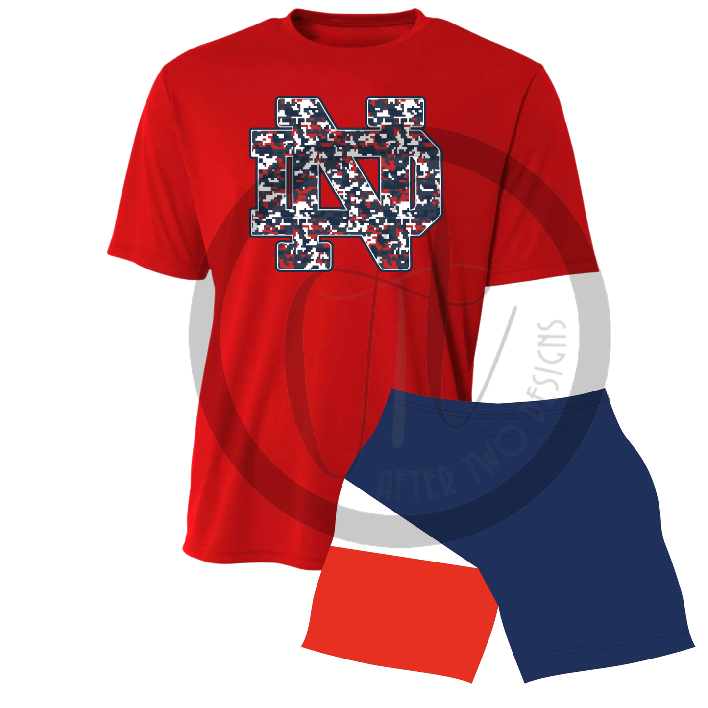 ND Camo DriFit A4 PRESALE