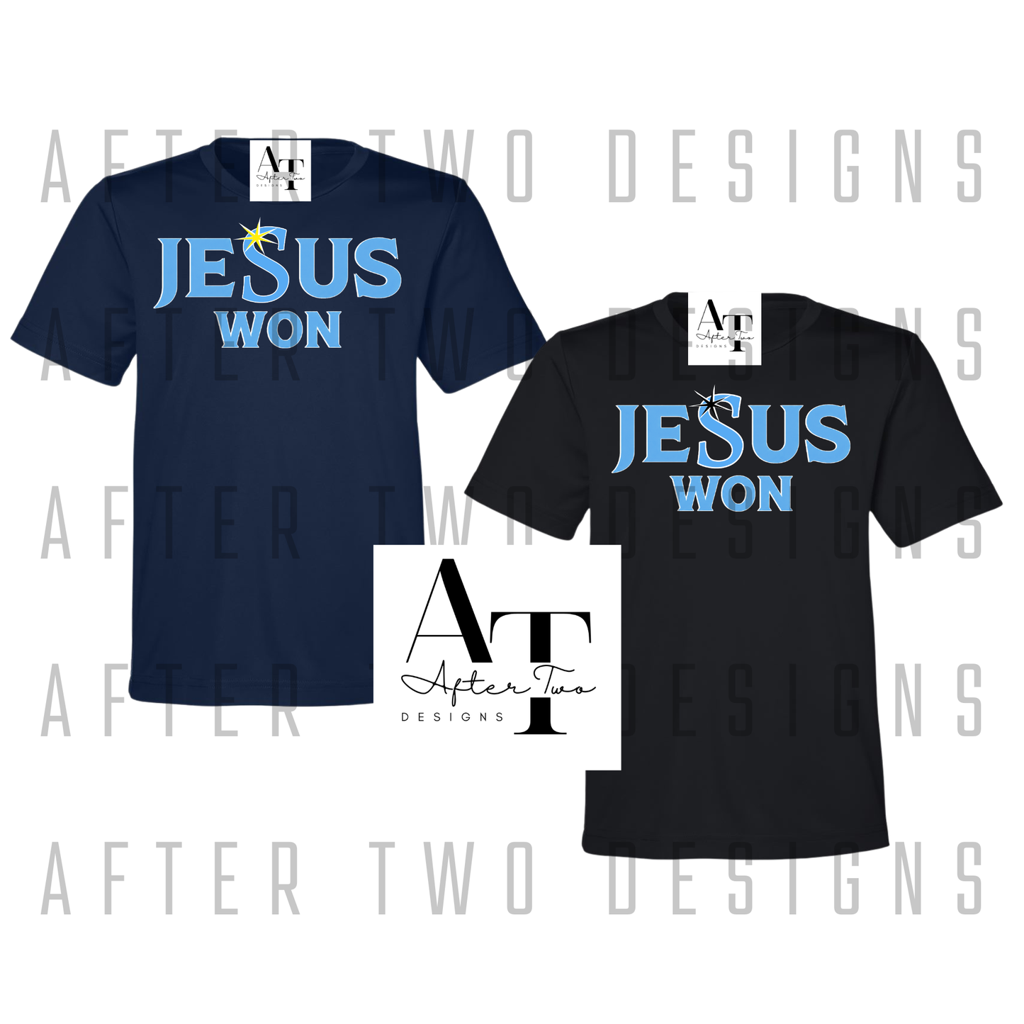 Sting Jesus Won Drifit - MTO
