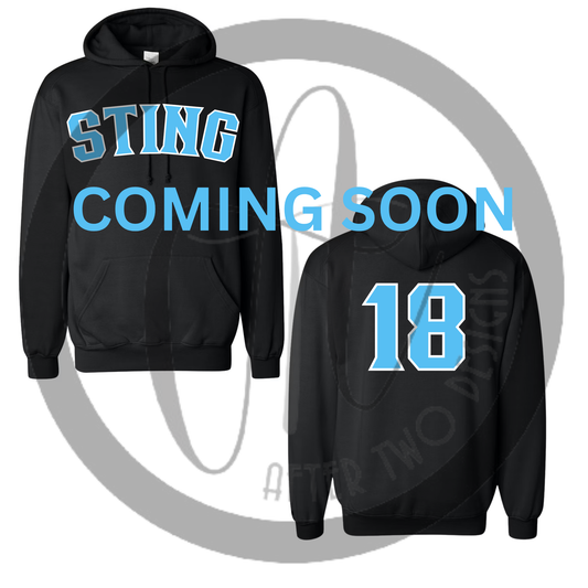 Fleece Sweatshirt with number PRESALE