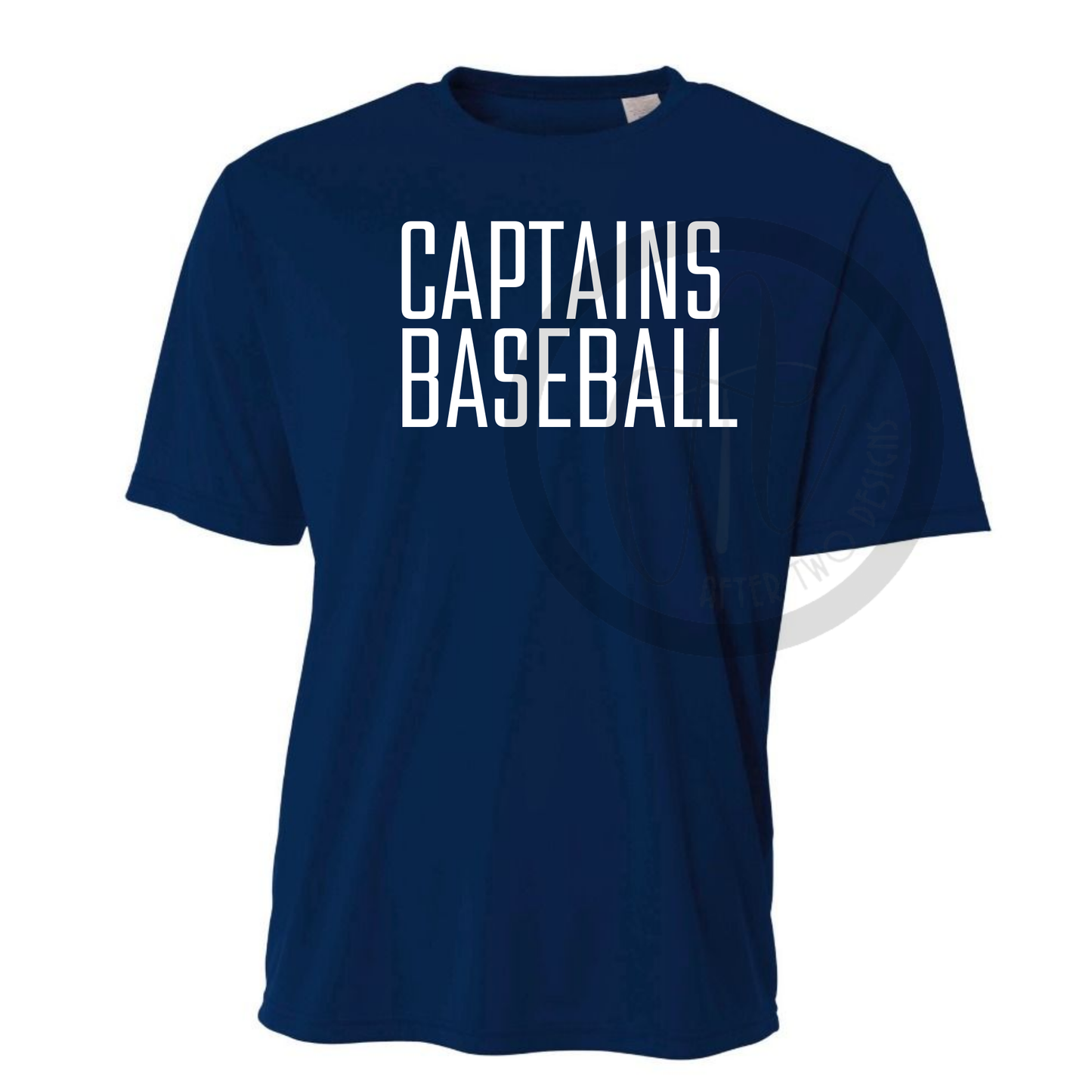 Navy Captains Baseball - Men/Boy DriFit A4