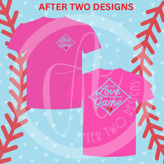 Love of the game Baseball DRIFIT - PREORDER