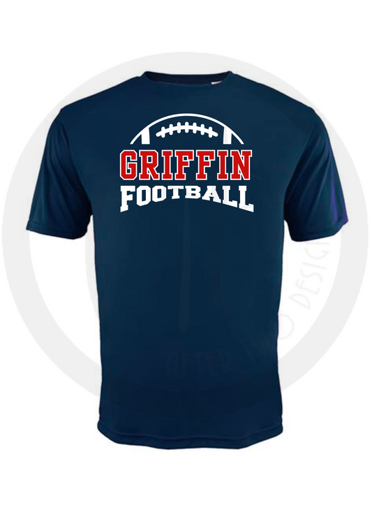 Navy Griffin football - Performance