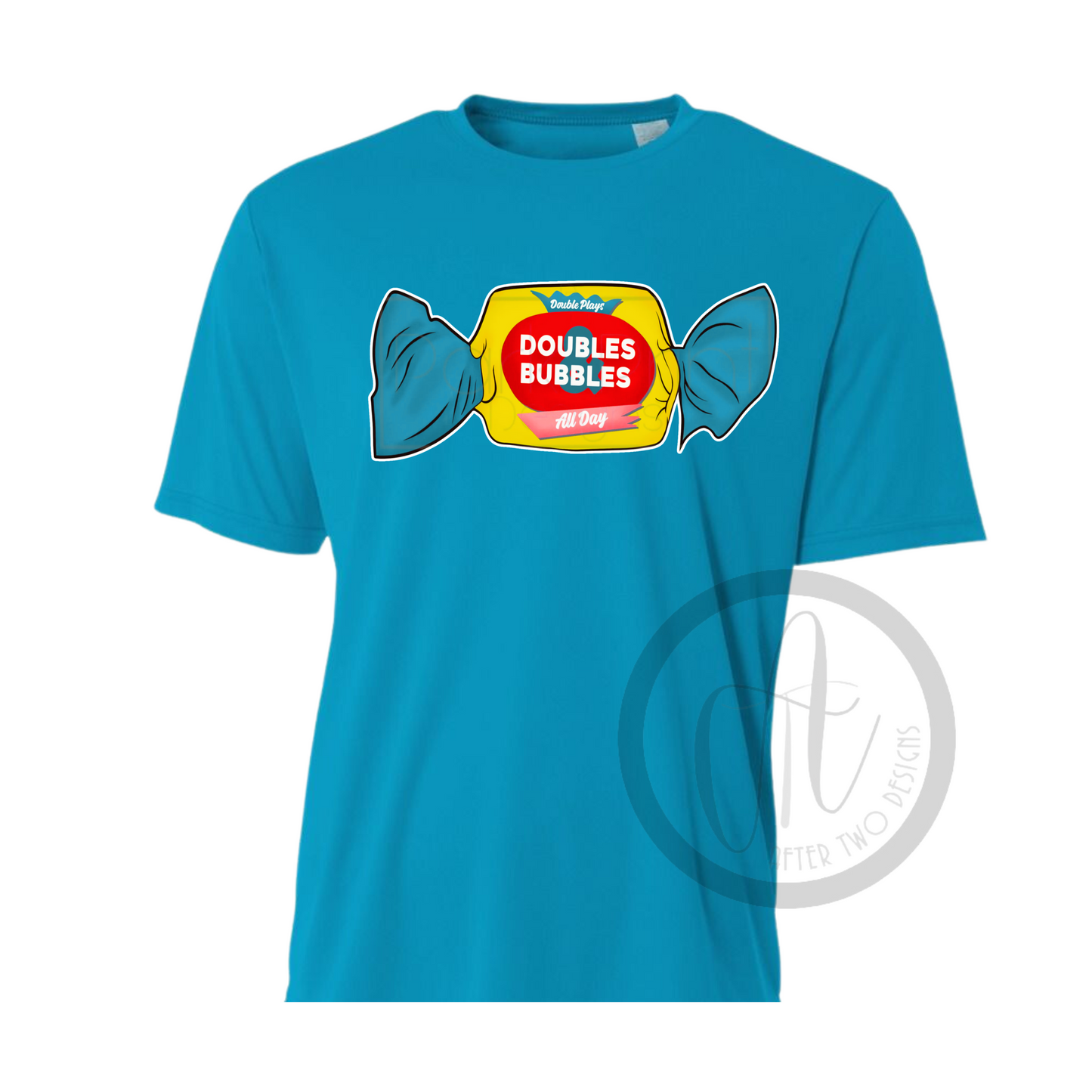 Doubles & Bubbles - A4 Dri Fit