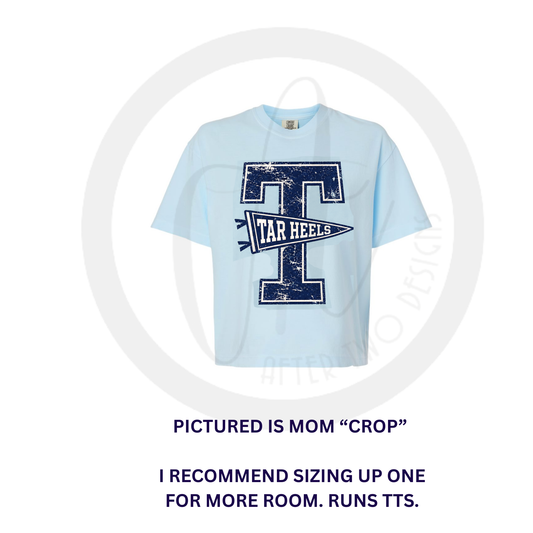 Tar Heels Team T-Shirt - MTO