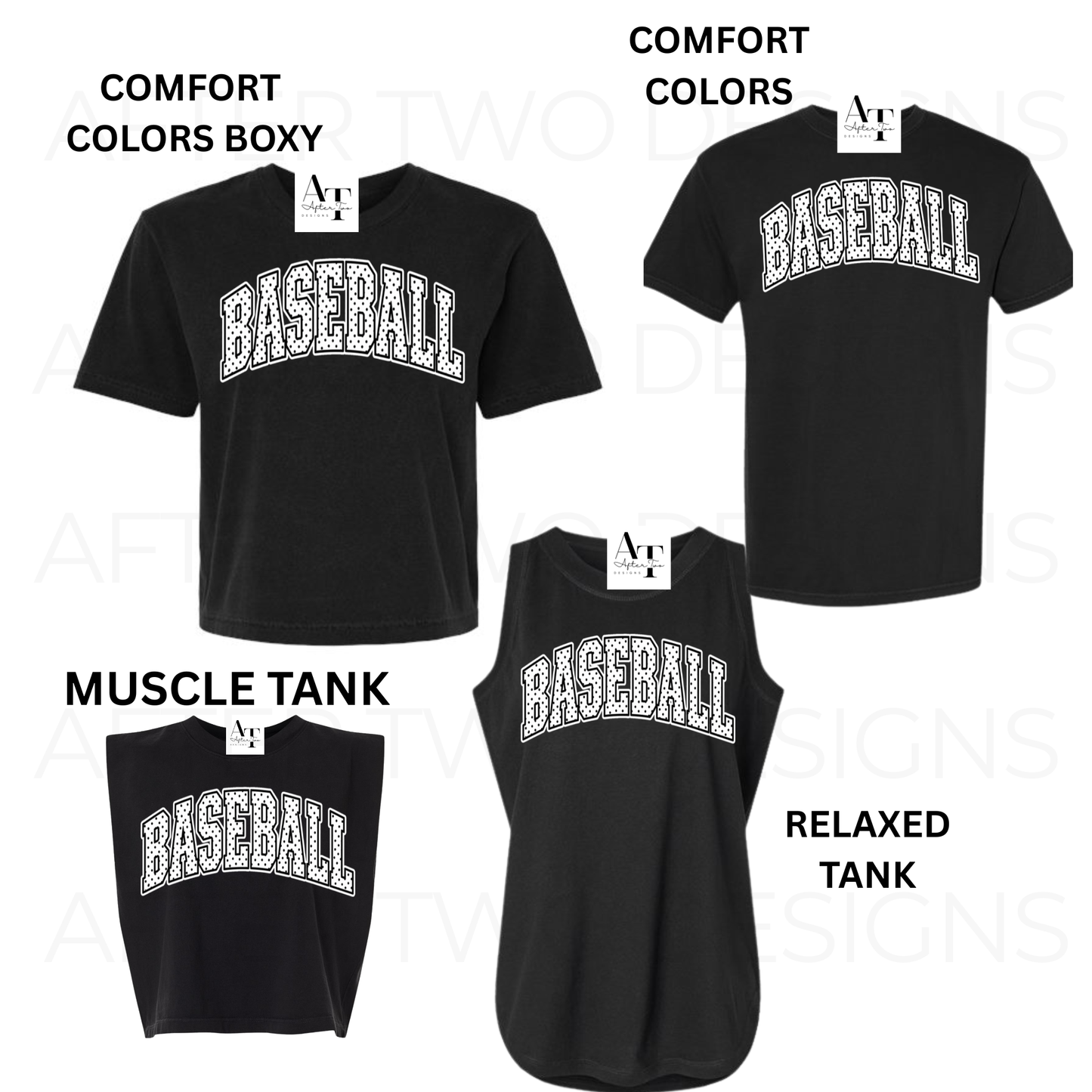 Baseball Dots PRESALE