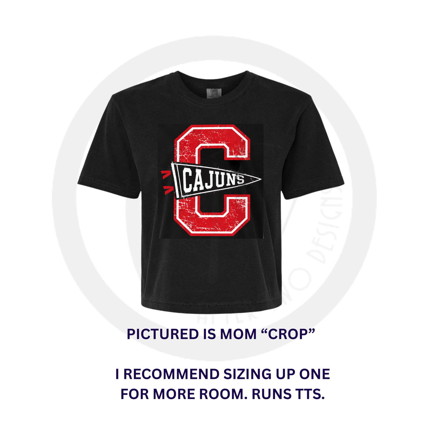 Cajuns Team T-Shirt - MTO