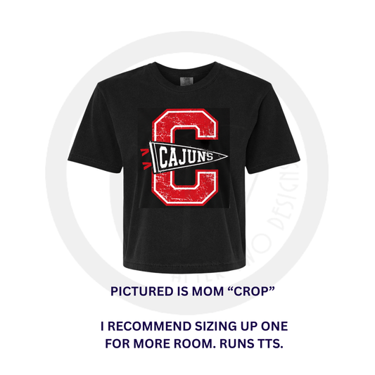 Cajuns Team T-Shirt - MTO