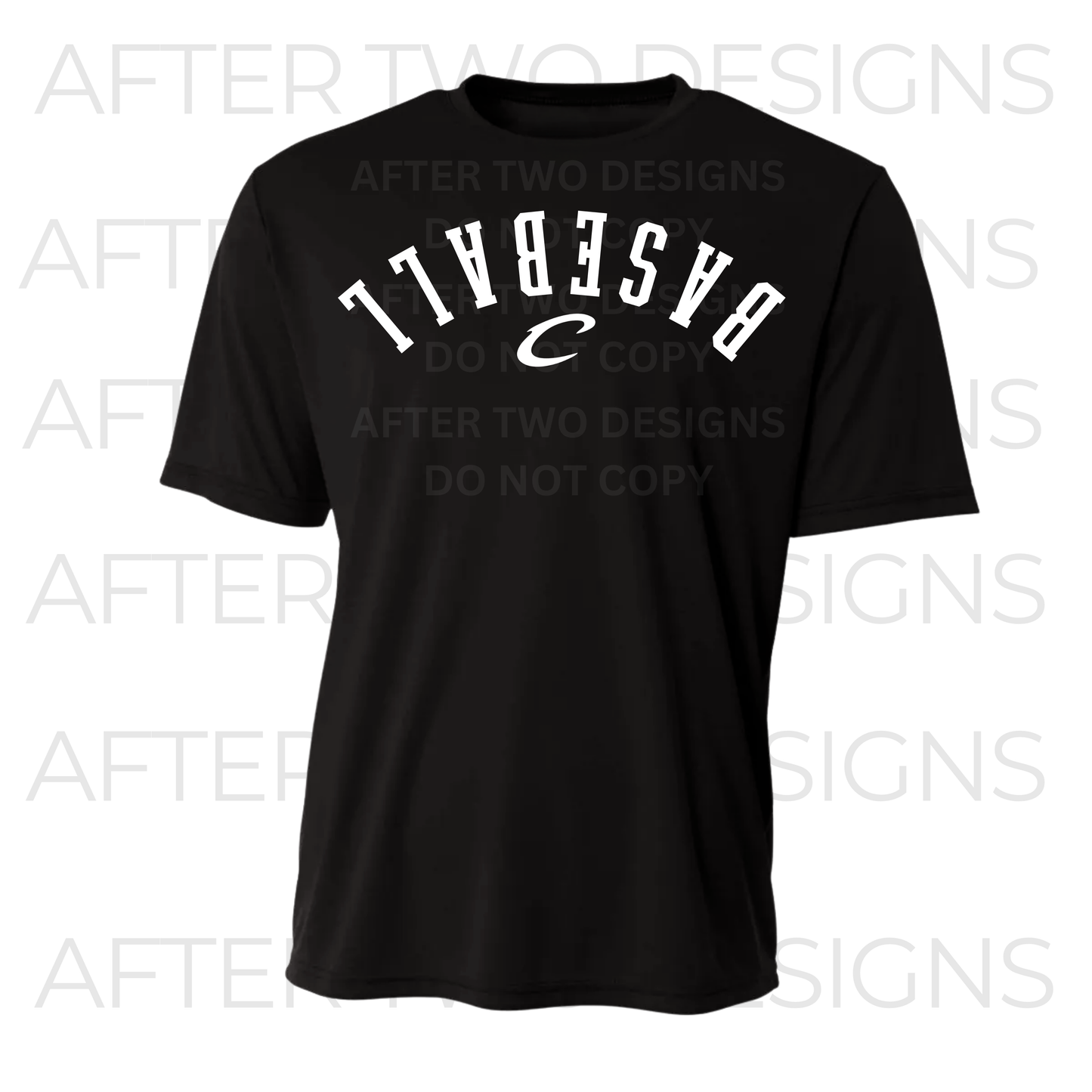 Baseball C Black MTO Drifit