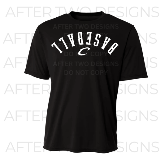 Baseball C Black MTO Drifit