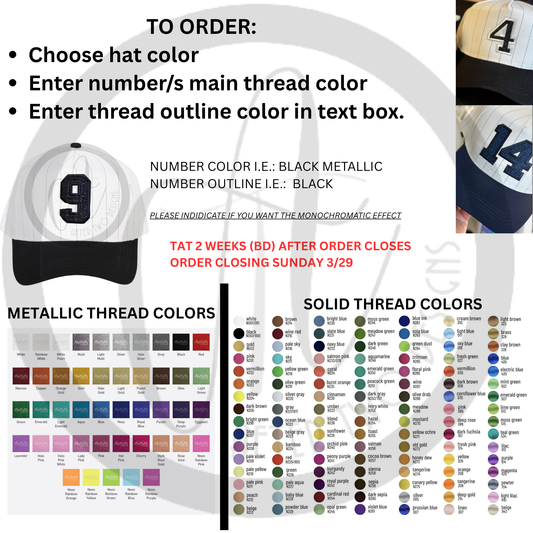 Snapback Hat # PRESALE