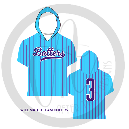 Ballers Drifit Hooded Tee