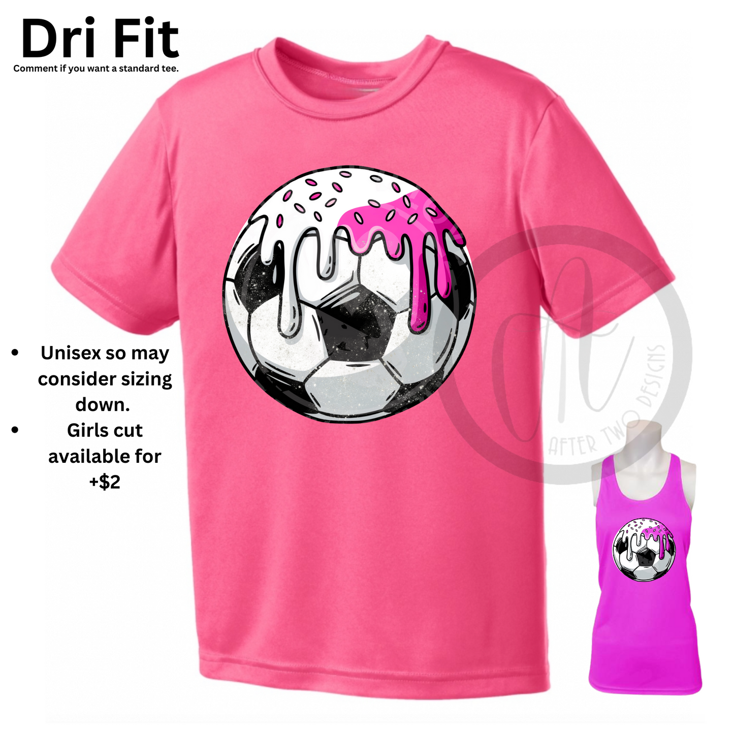 Soccer Drip Unisex DriFit Tee