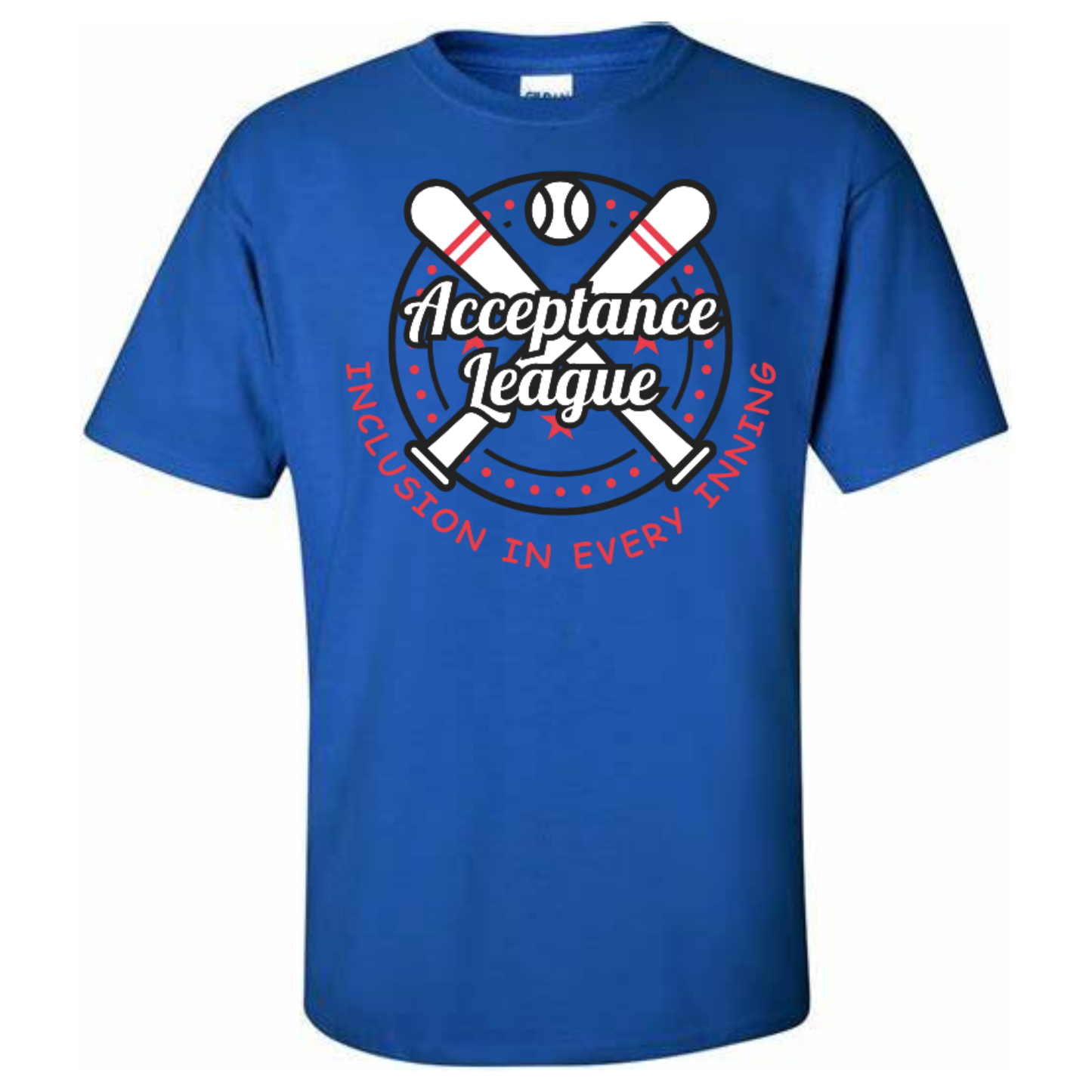 Unisex Cotton/Poly Blend Tee