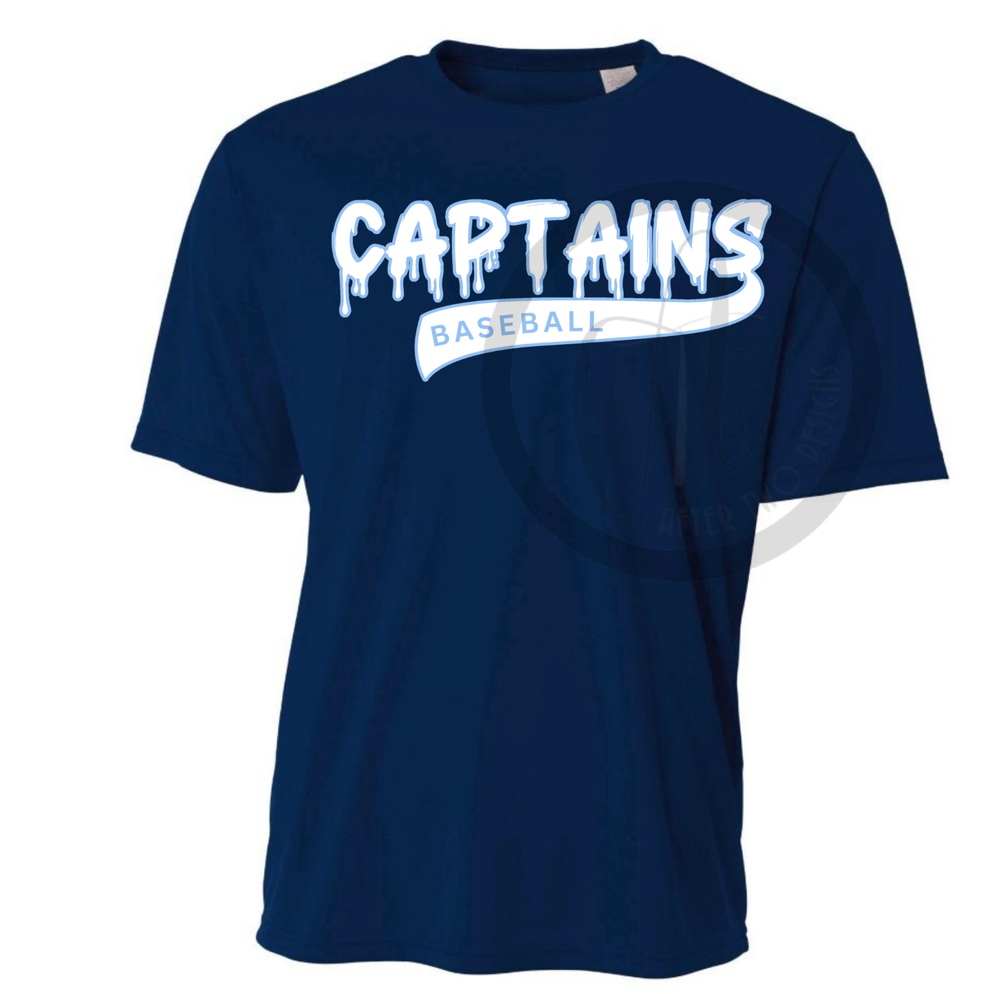 Captains Drip - Men/Boy DriFit A4