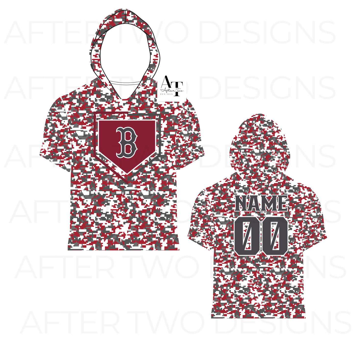 Black Sox Pixel Camo Drifit PRESALE