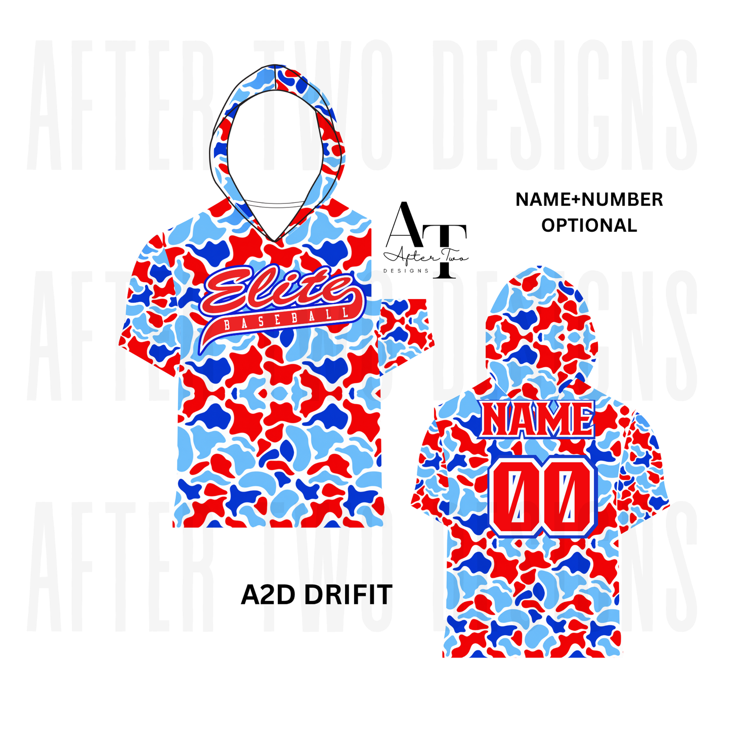 Elite Camo A2D Drifit PRESALE