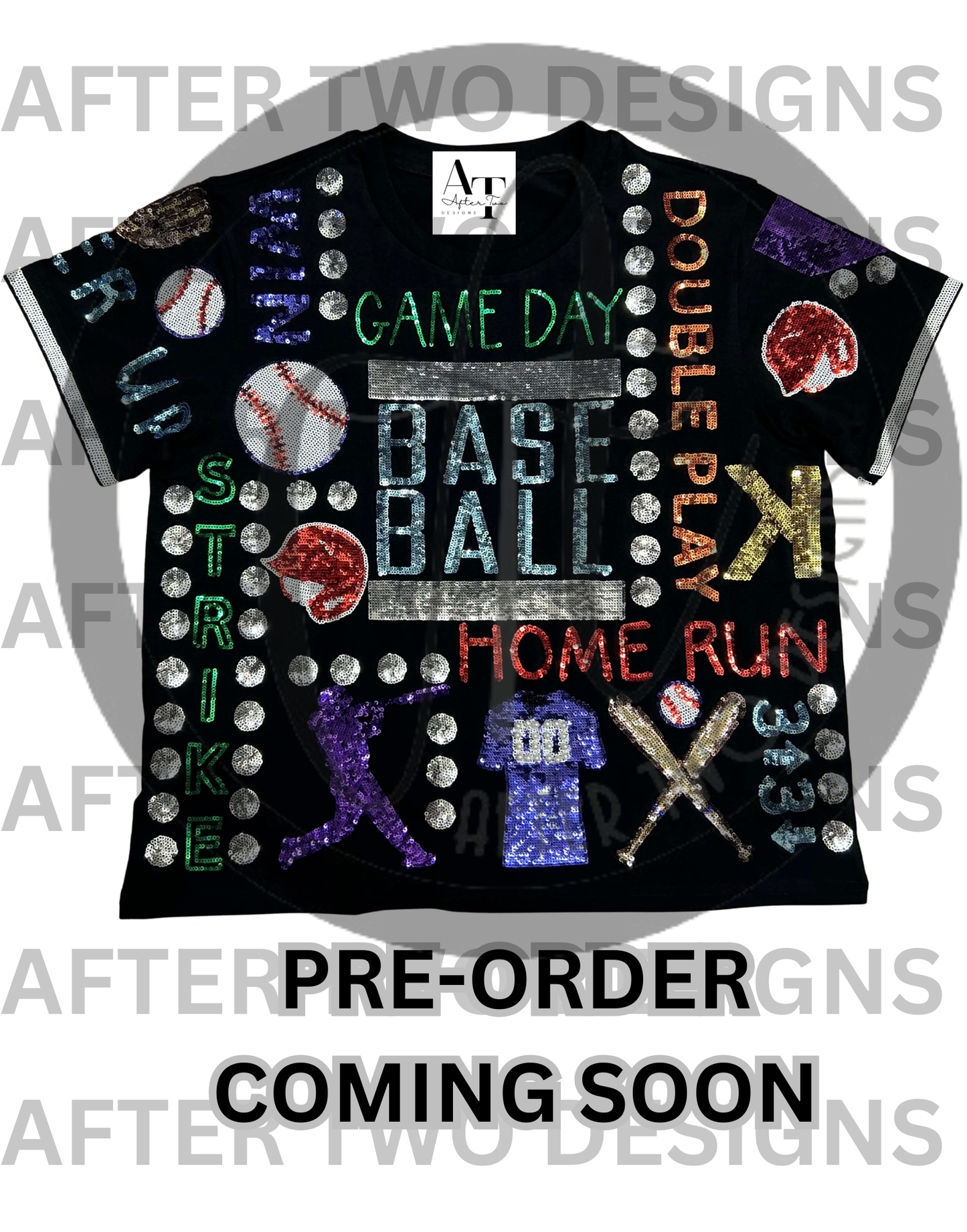 Baseball Icon PRE-ORDER
