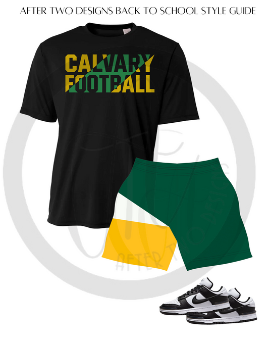 Calvary Football DriFit
