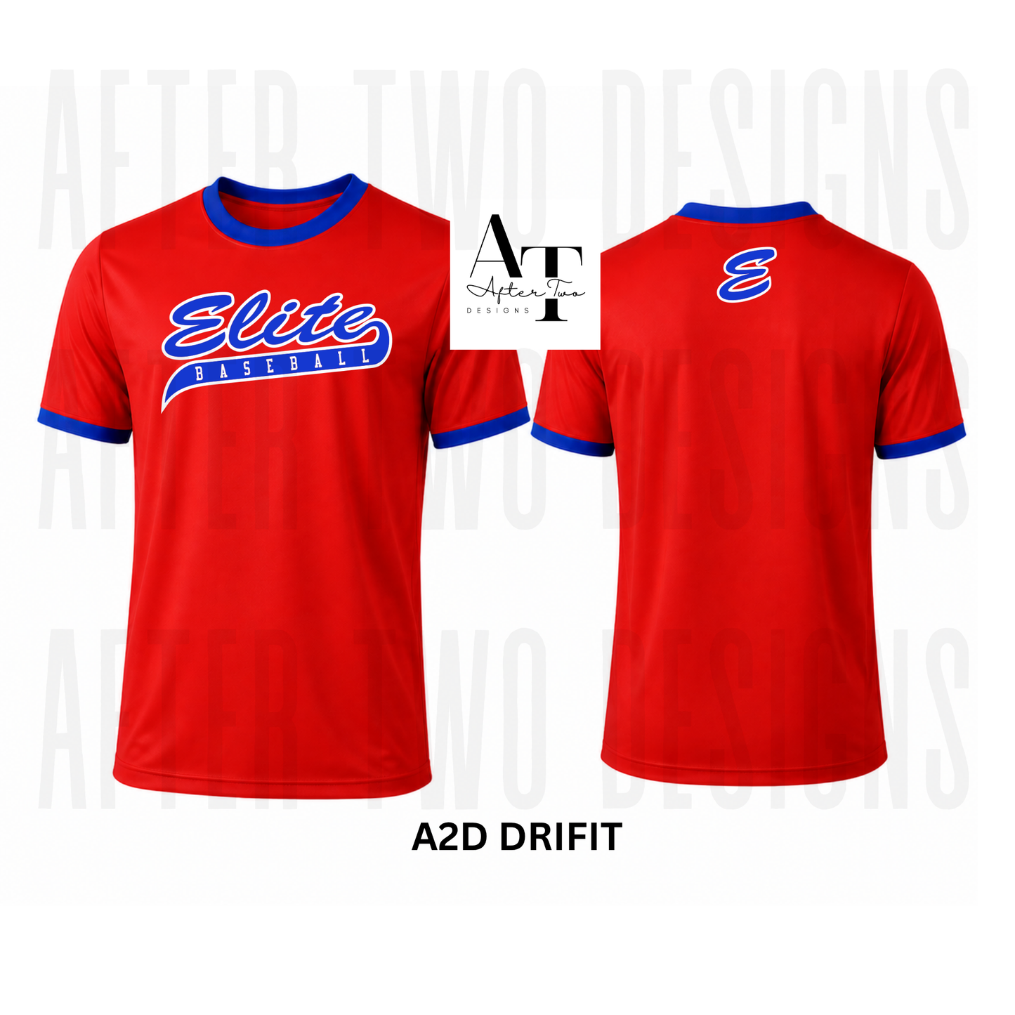 Elite Ringer A2D Drifit - PRESALE