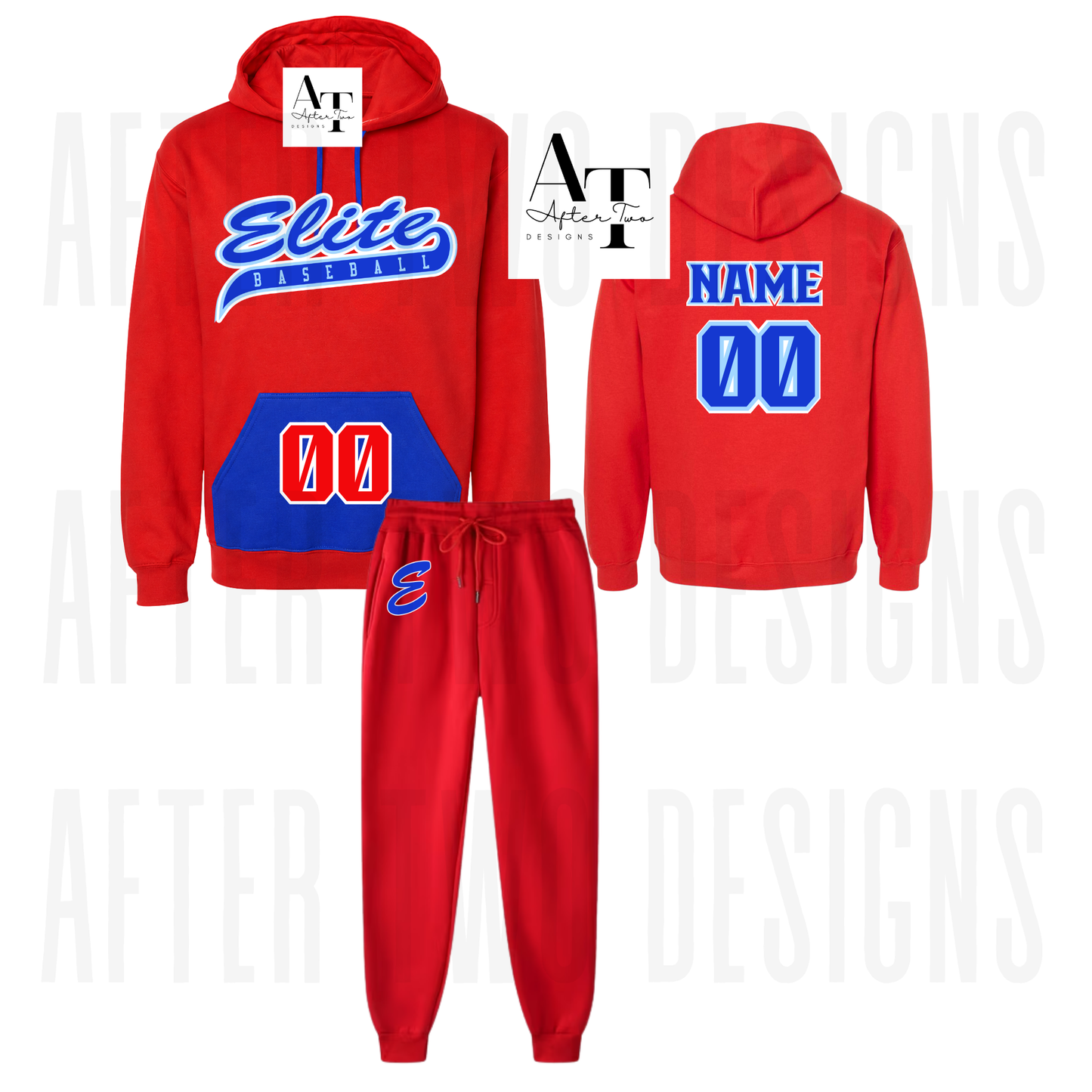 Elite Fleece Hooded Sweatshirt - PRESALE