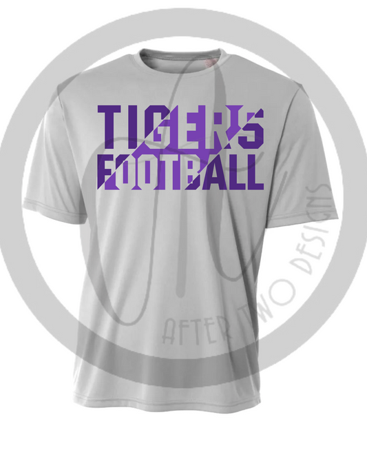 Tigers Football DriFit Purple/Purple