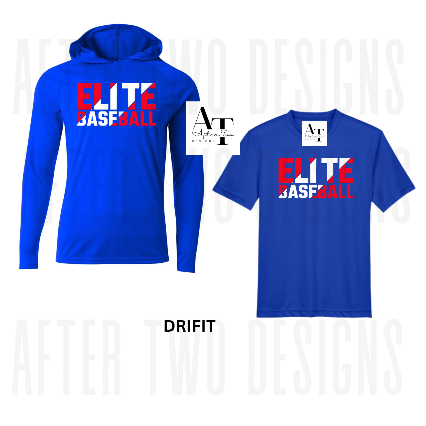 Royal Elite Baseball Stacked Drifit -  MTO