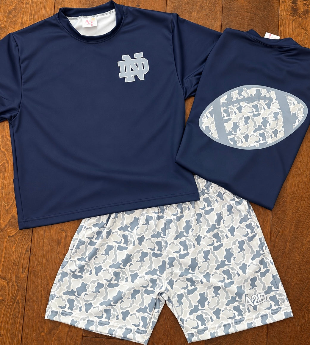 ND Camo A2D Drifit Tee - IN STOCK