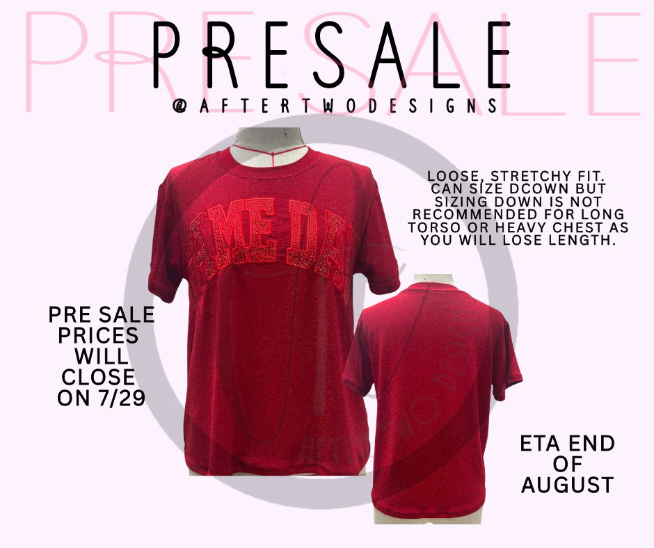Red Stone GAMEDAY - PRESALE