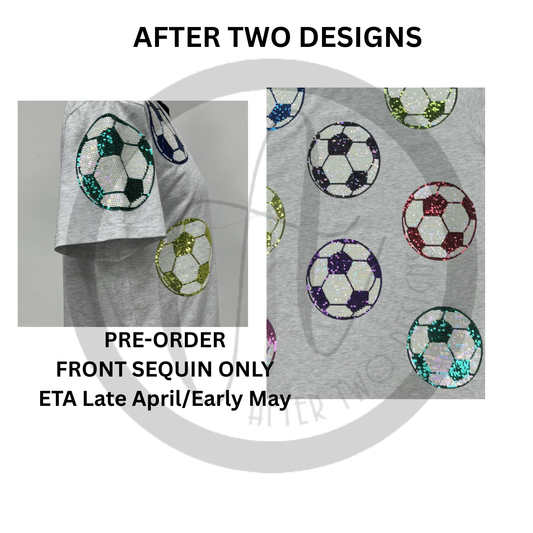 Soccer Grey Multi IN STOCK