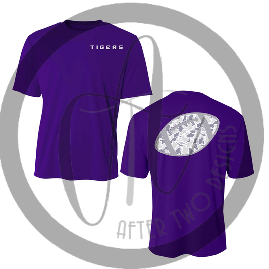 Tigers Performance Tee - PRESALE