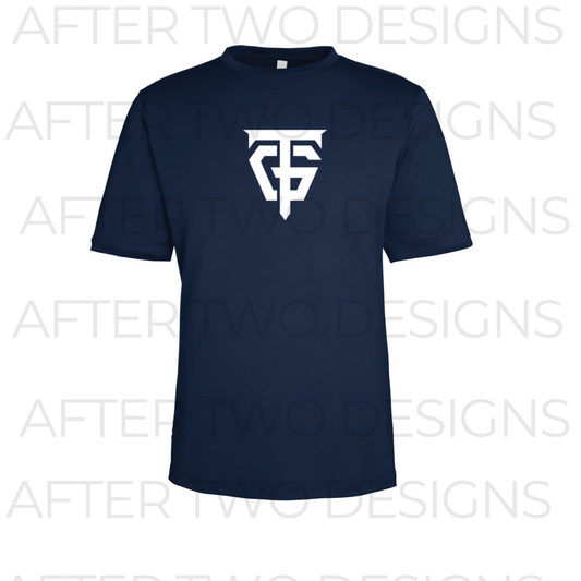 TG White/Navy Drfit Core365 - MTO