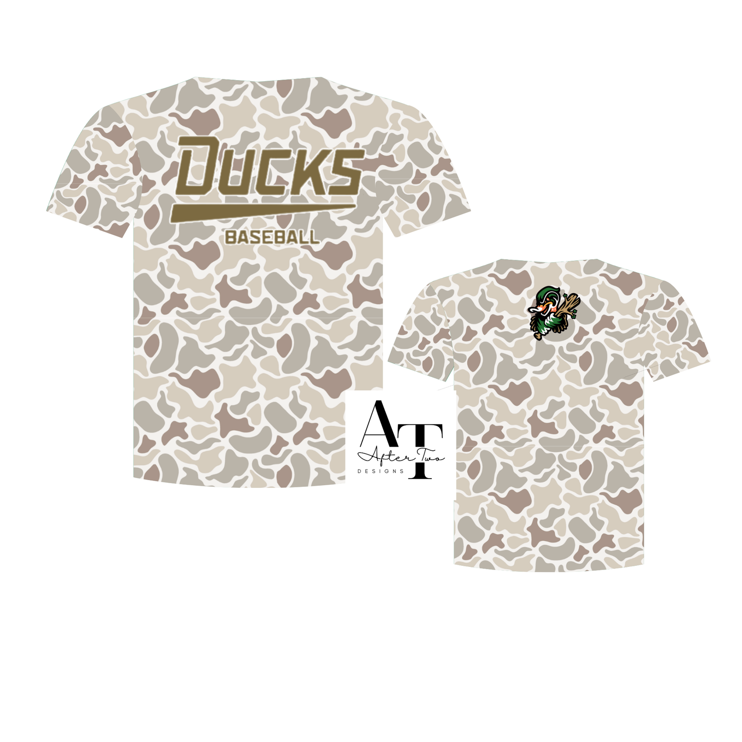 Ducks Camo A2D DRIFIT - PRESALE