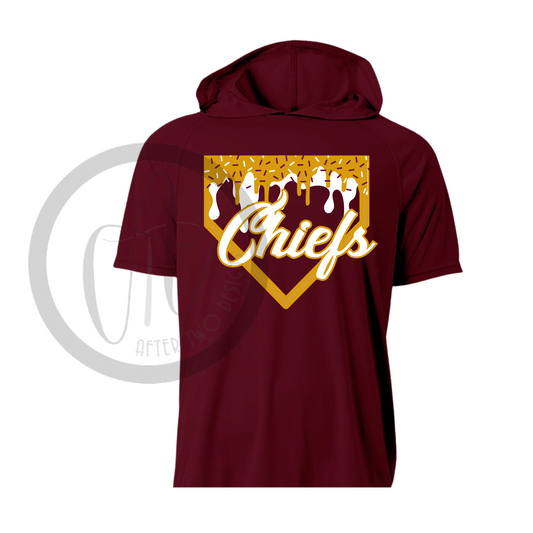 Chiefs Plate Hooded - Drifit A4