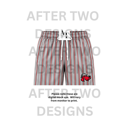 Rockhounds Stripe Shorts - PRESALE