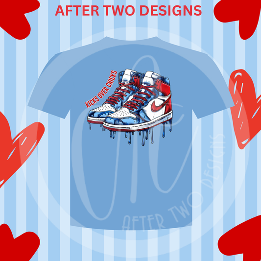 Kicks over chicks DRIFIT - PREORDER