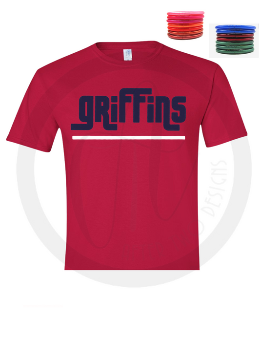 Griffins Retro Red