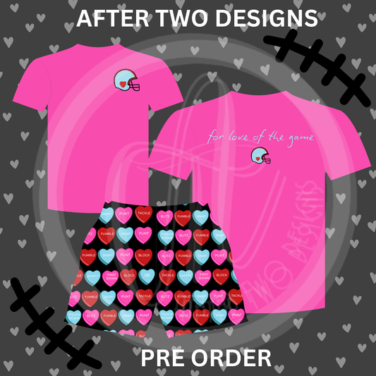 Love of the game Football DRIFIT - PREORDER