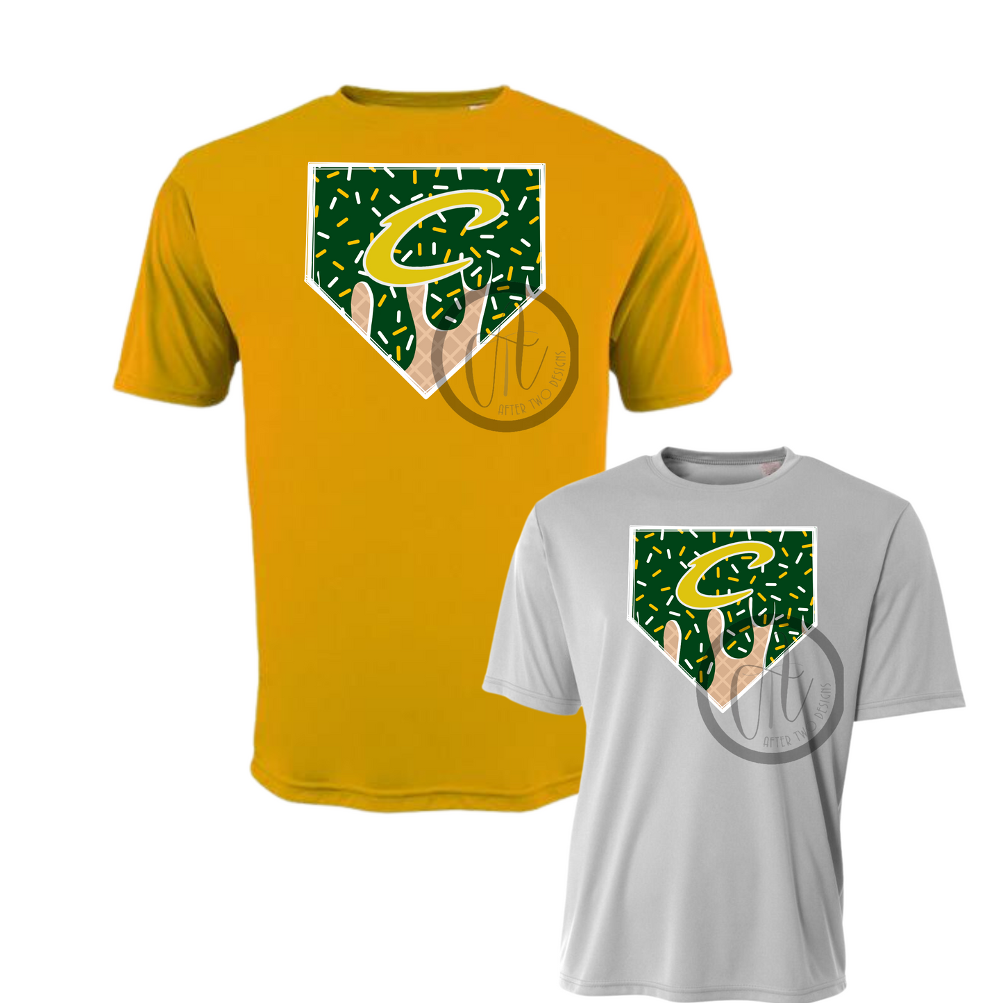 Green Plate Drip- A4 Dri Fit