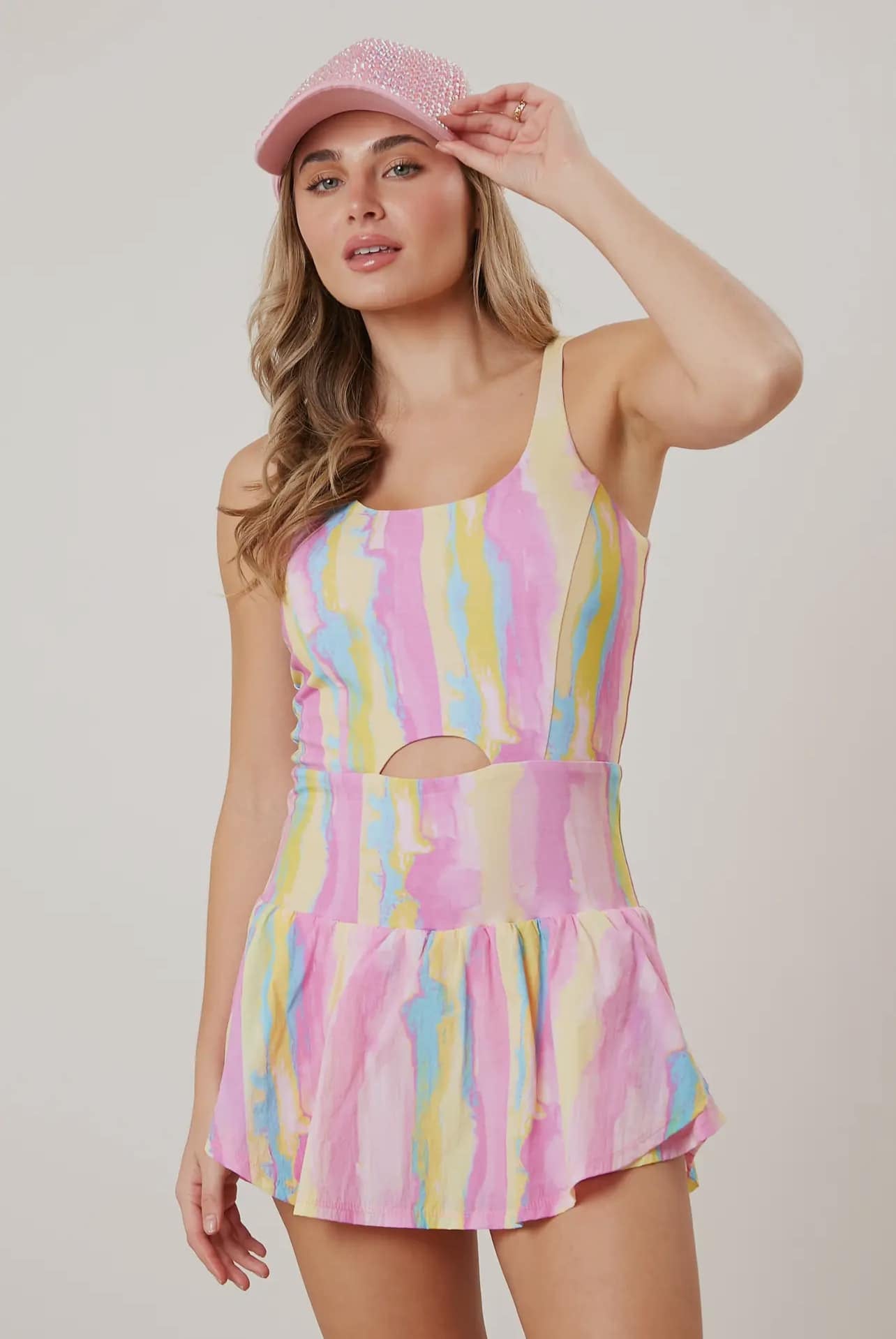 Watercolor Romper - SALE