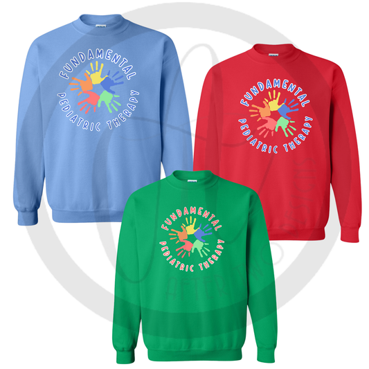 Fundmental Rainbow Hands Gildan Unisex _MTO