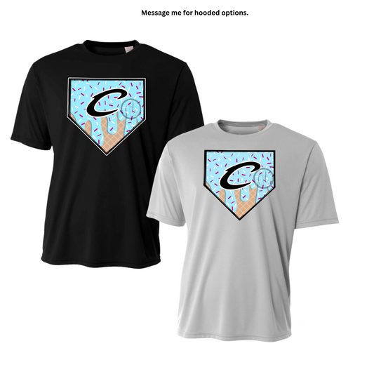 Blue Plate C Drip - A4 Dri Fit