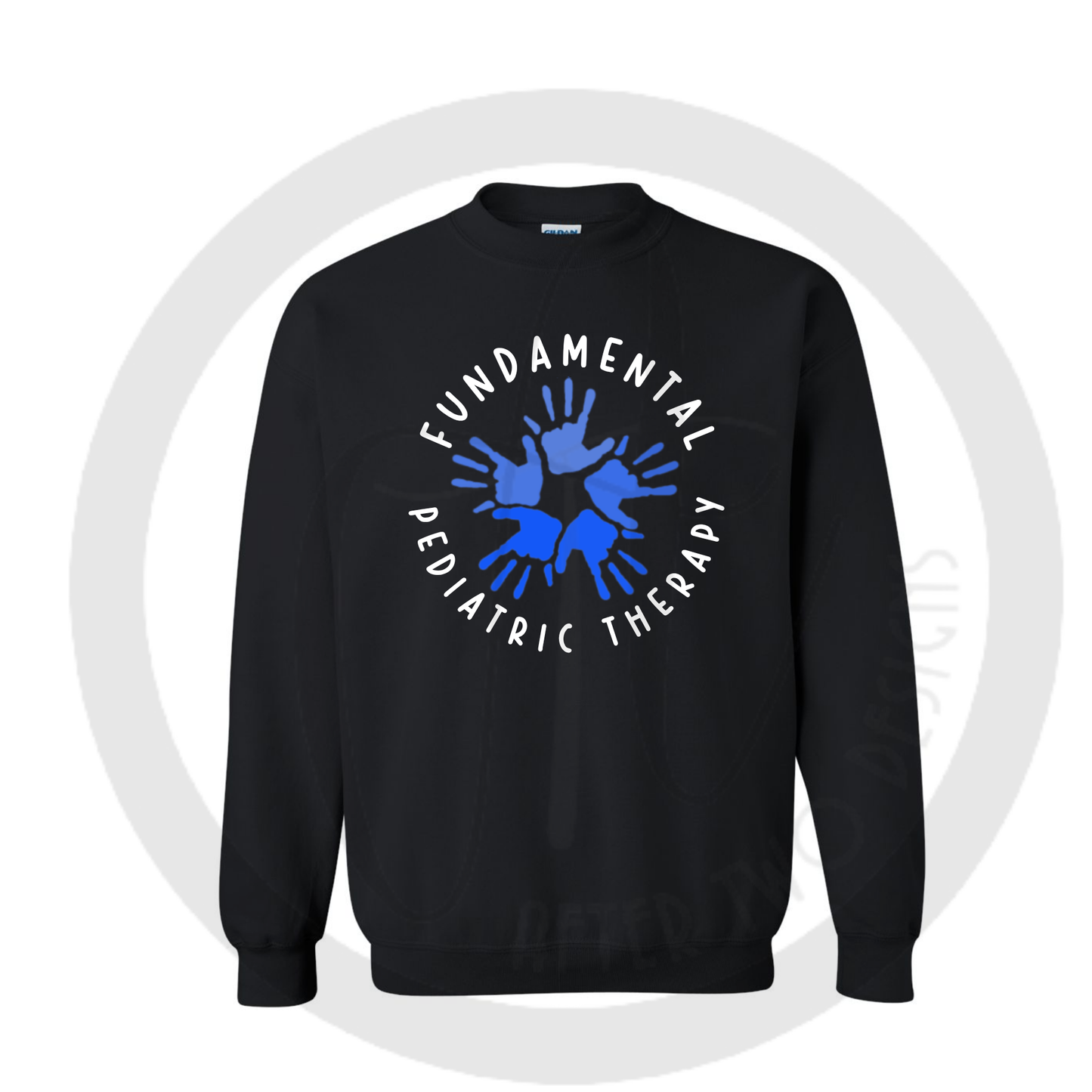 Black+Blue Gildan Unisex _MTO