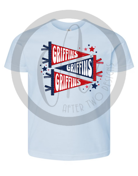 Griffins Pennant -Soft Style