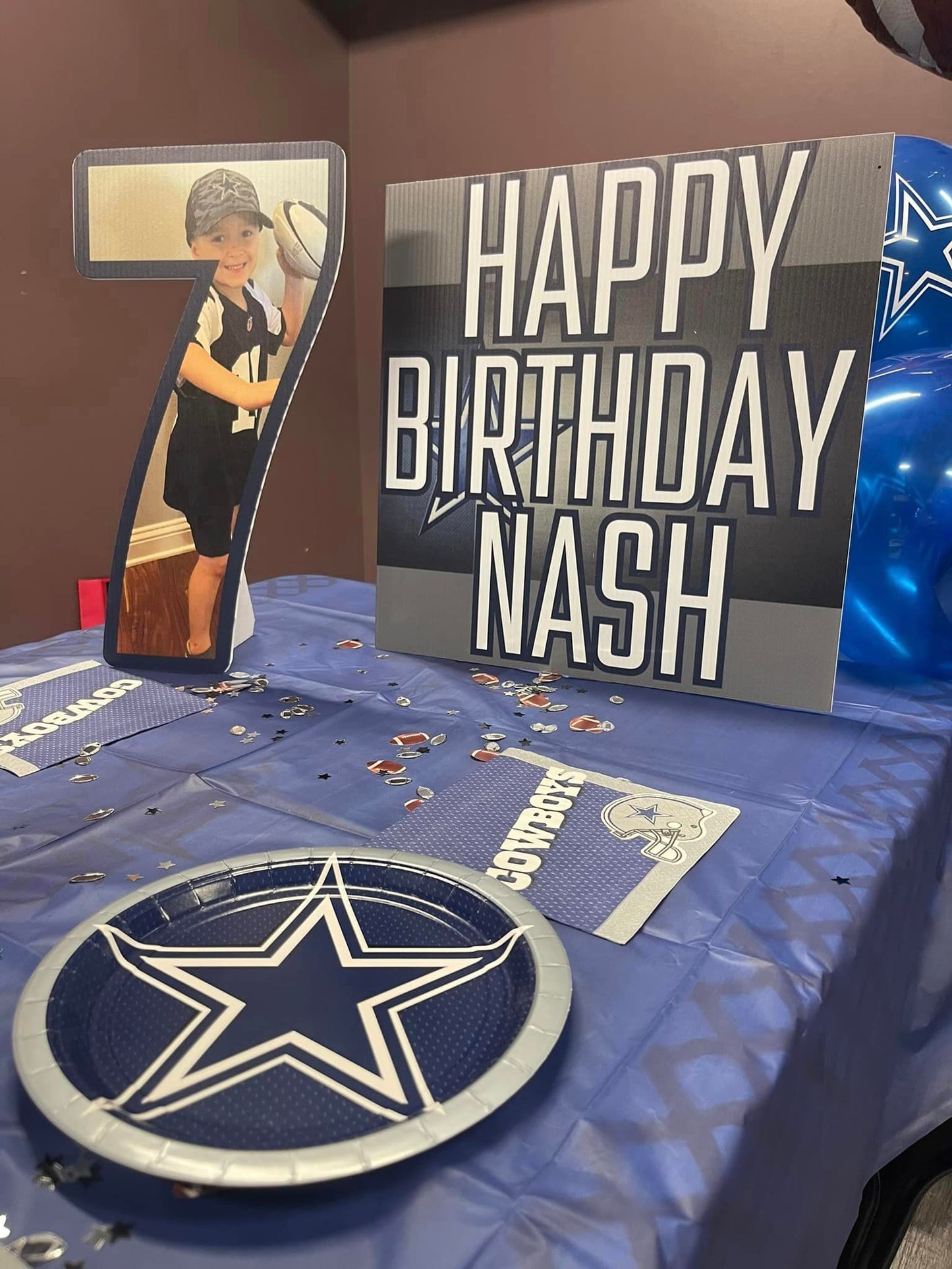 Cowboys Birthday