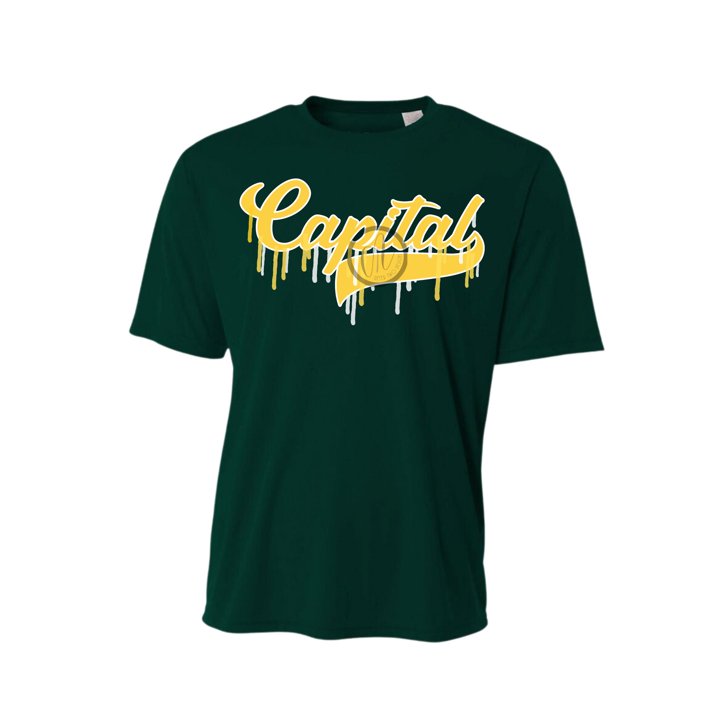 Capital Drip - A4 Dri-Fit